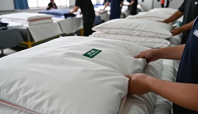 床上用品销售未来将在厂房车间中发挥更大作用